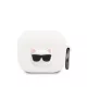 Karl Lagerfeld Choupette Head Apple Airpods 3 szilikon tok fehér (KLACA3SILCHWH)