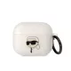 Karl Lagerfeld 3D Logo NFT Karl Head Karl Head Apple Airpods 3 szilikon tok fehér (KLA3HNIKTCT)