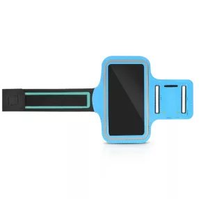   Univerzális kartok sportoláshoz, max. 6-6,5" méretű készülékekhez - Universal   Sport Armband - kék/fekete (ECO csomagolás)