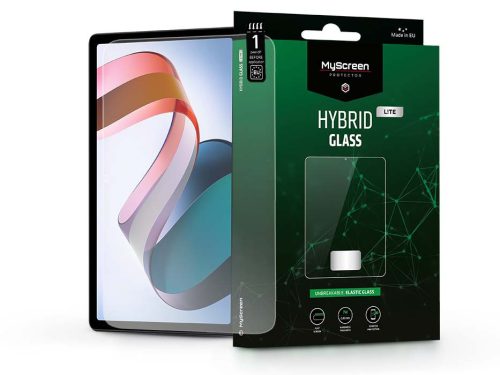 Xiaomi Redmi Pad rugalmas üveg képernyővédő fólia - MyScreenProtector Hybrid    Glass Lite - transparent