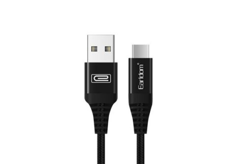 EARLDOM EC-038C USB TYPE-C USB KÁBEL 1 MÉTER FEKETE