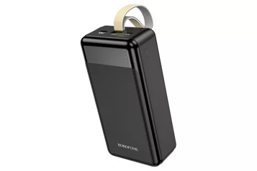 BOROFONE BJ19B INCREDIBLE PD20W + QC 3.0 POWER BANK 30000MAH FEKETE