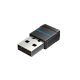 VENTION KDRB0 USB WIFI 2.4G ADAPTER FEKETE