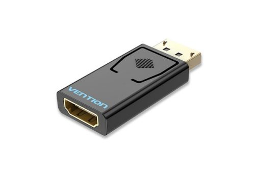 VENTION HBKB0 DISPLAYPORT(DP) / HDMI ADAPTER FEKETE