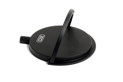 XO C68 ASZTALI WIRELESS TÖLTŐ TARTÓ (TÖLTŐ NÉLKÜL) FEKETE