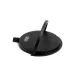 XO C68 ASZTALI WIRELESS TÖLTŐ TARTÓ (TÖLTŐ NÉLKÜL) FEKETE