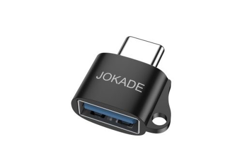 JOKADE JC004 ZHIHAO USB TYPE-C / USB FEMALE OTG ADAPTER EZÜST