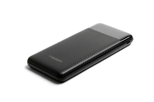 VEGER C10 (VP1087PD) PD / QC3.0 POWER BANK 10000MAH FEKETE