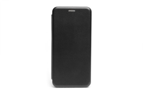 ÍVELT MÁGNESES NOTESZ TOK SAMSUNG GALAXY A12 A125F FEKETE