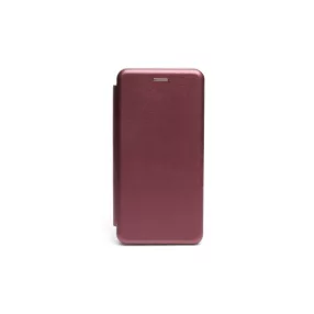 ÍVELT MÁGNESES NOTESZ TOK SAMSUNG GALAXY A12 A125F BORDÓ