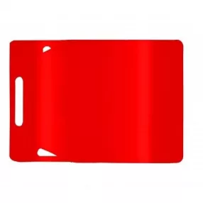   Univerzális 7.0 - 8.0 piros oldalra nyitható műbőr tablet tok