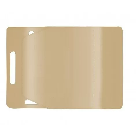 Univerzális 7.0 - 8.0 arany oldalra nyitható műbőr tablet tok