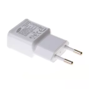   Samsung gyári hálózati fehér töltőfej 2A (ETAU90EWE) 10W