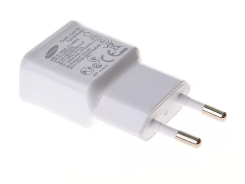 Samsung gyári hálózati fehér töltőfej 2A (ETAU90EWE) 10W
