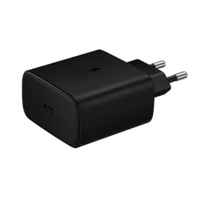   Samsung EP-TA845XBEGWW gyári hálózati fekete gyorstöltő 5A 45W