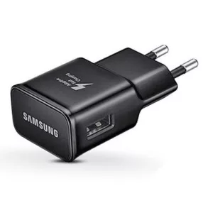   Samsung EP-TA20EBE gyári hálózati fekete gyorstöltő 2A (Galaxy S6, Note 4) 15W