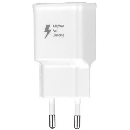 Samsung EP-TA200EWE gyári hálózati fehér gyorstöltő 2A (Galaxy S10) Quick Charge 3.0 15W