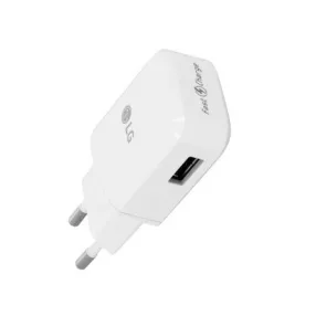   LG gyári hálózati fehér gyors töltőfej 1,8A (MCS-H05ER , MCS-H06EA) 9W