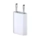 Apple A1400 gyári töltőfej 1000mAh MD813ZM/A 5W