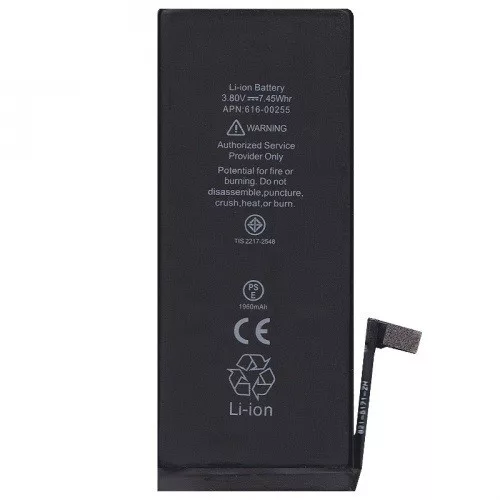 Apple iPhone 7 (4.7) akkumulátor Li-Ion 1960mAh (APN: 616-00255) (gyári cellákkal)