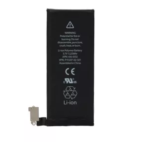   Apple iPhone 4G akkumulátor Li-Ion 1420mAh (APN: 616-0513) (gyári cellákkal)