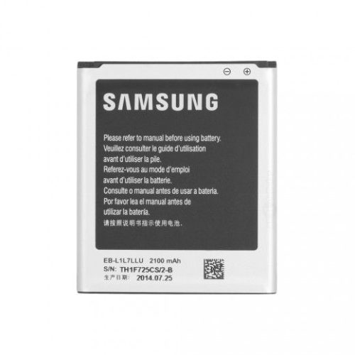 Samsung EB-L1L7LLU gyári akkumulátor Li-Ion 2100mAh (Galaxy Premier I9260, Core LTE G386)