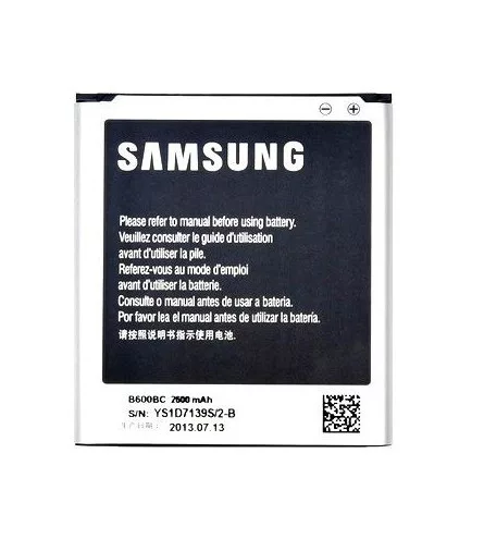 Samsung B600BC gyári akkumulátor Li-Ion 2600mAh (i9500 Galaxy S4)