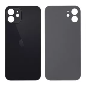 Apple iPhone 12 Mini 2020 (5.4) fekete akkufedél