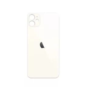 Apple iPhone 11 (6.1) fehér akkufedél