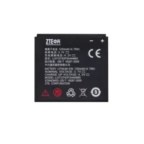   ZTE Blade gyári bontott új állapotú akkumulátor (Li3712T42P3h444865) Li-Ion 1250mAh