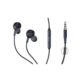   Samsung EO-IG955 G950 Galaxy S8 gyári fekete 3,5mm sztereo headset (AKG)