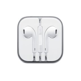   Apple EarPods iPhone gyári sztereo headset dobozban 3.5mm jack csatlakozóval MD827ZM/A
