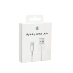   Apple A1480 USB - Lightning (8Pin) gyári adatkábel (MXLY2ZM/A) dobozos