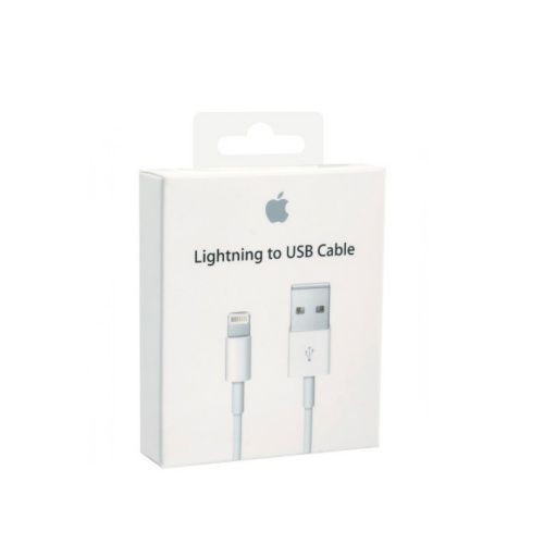 Apple A1480 USB - Lightning (8Pin) gyári adatkábel (MXLY2ZM/A) dobozos