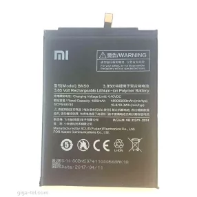   Xiaomi BN50 gyári akkumulátor Li-Ion Polymer 5000mAh (Mi Max 2)