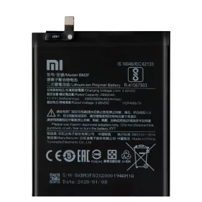   Xiaomi BM3F gyári akkumulátor Li-Ion Polymer 3000mAh (Mi 8 Pro, Mi 8 Explorer)