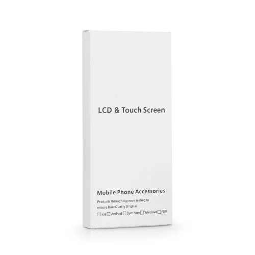 iPhone 8 Plus 5,5" Komplett LCD kijelző érintőpanellel fekete