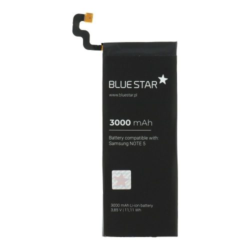 Samsung Galaxy Note 5 Akkumulátor 3000mAh Li-Ion EB-BN920ABA Blue Star Premium