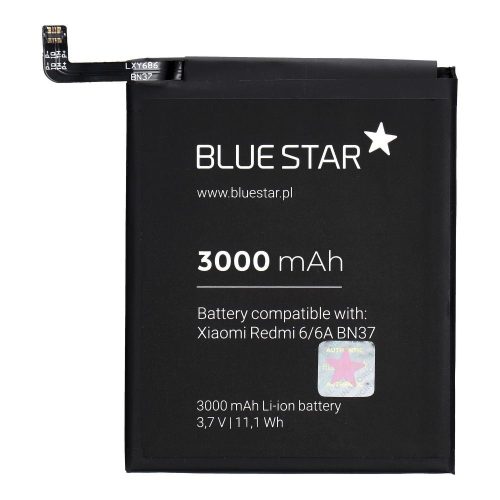 Xiaomi Redmi 6 / 6A Blue Star akkumulátor 3000mAh Li-Ion BN47
