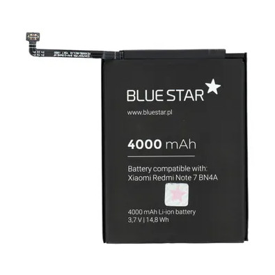 Xiaomi Redmi Note 7 Blue Star akkumulátor 4000mAh Li-Ion BN4A