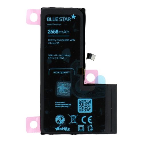 iPhone Xs Blue Star akkumulátor 2658mAh Li-Poly