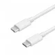 Samsung Type C Type C Adat- és töltőkábel EP-DG977BWE fehér (ECO csomagolás)
