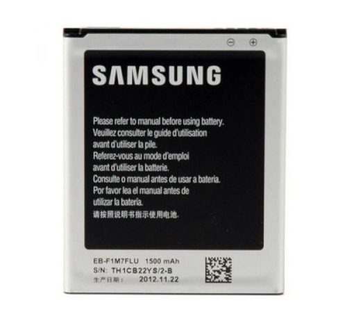 Samsung Galaxy S3 Mini akkumulátor 1500mAh Li-ion EB-L1M7FLU NFC (ECO csomagolás)