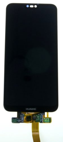 Huawei P20 Lite Komplett LCD kijelző érintőpanellel, fekete