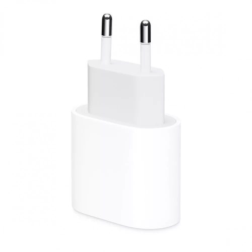 Apple MU7V2ZM/A Hálózati töltő Type C 18W fehér (eco csomagolás)
