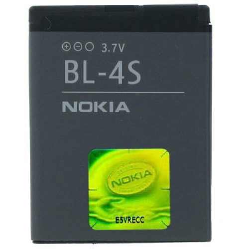Nokia 3600 Slide akkumulátor 860mAh Li-ion BL-4S (ECO csomagolás)