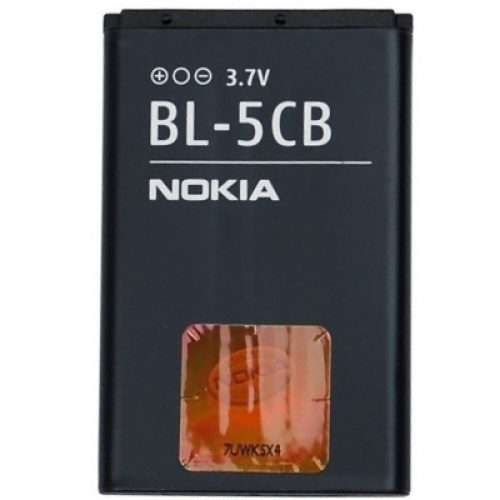 Nokia 1616 akkumulátor 800mAh Li-ion BL-5CB (ECO csomagolás)