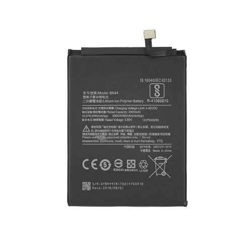 Xiaomi Mi Max / Redmi 5 Plus akkumulátor 4000mAh Li-ion BN44 (ECO csomagolás)