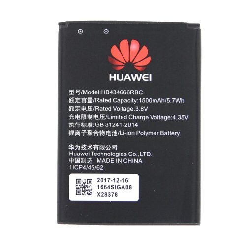 Huawei Router E5573 akkumulátor 1500mAh Li-Ion HB434666RBC (ECO csomagolás)