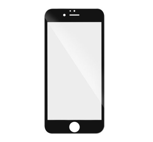 Samsung Galaxy Note 8 (N950) 5D teljes kijelzős hajlított edzett üvegfólia (Full Glue) fekete